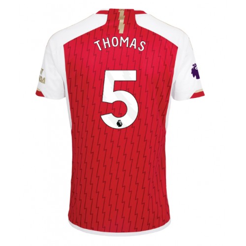 Arsenal Thomas Partey #5 Hjemmedrakt 2023-24 Kortermet Arsenal Thomas Partey #5 Hjemmedrakt 2023-24 Kortermet